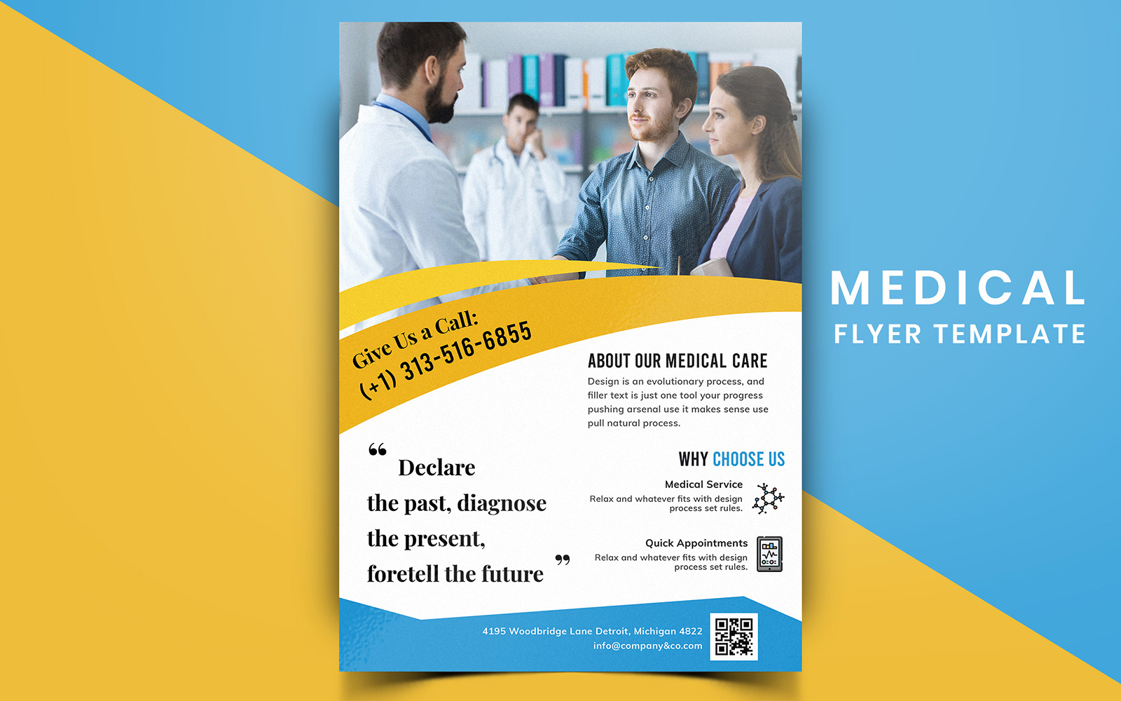 Tubby - Medical Flyer Design - Corporate Identity Template