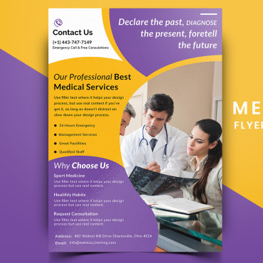 Medical Doctor Corporate Identity 160629