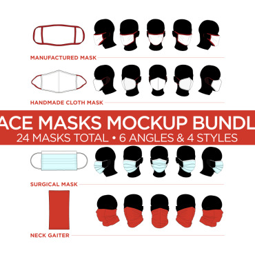 Masks Masks Product Mockups 160721