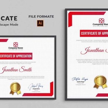 Achievement Acknowledgement Certificate Templates 160724