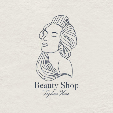 Logouniquesimplemodernclassicretrohand Drawnmascotsymbolillustrationcreativebusinesscompanyagencybeauty Logo Templates 160785