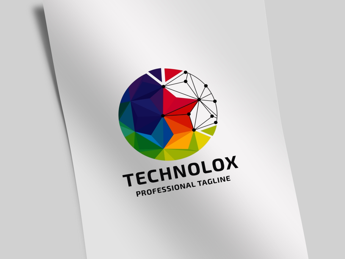 Technolox Logo Template