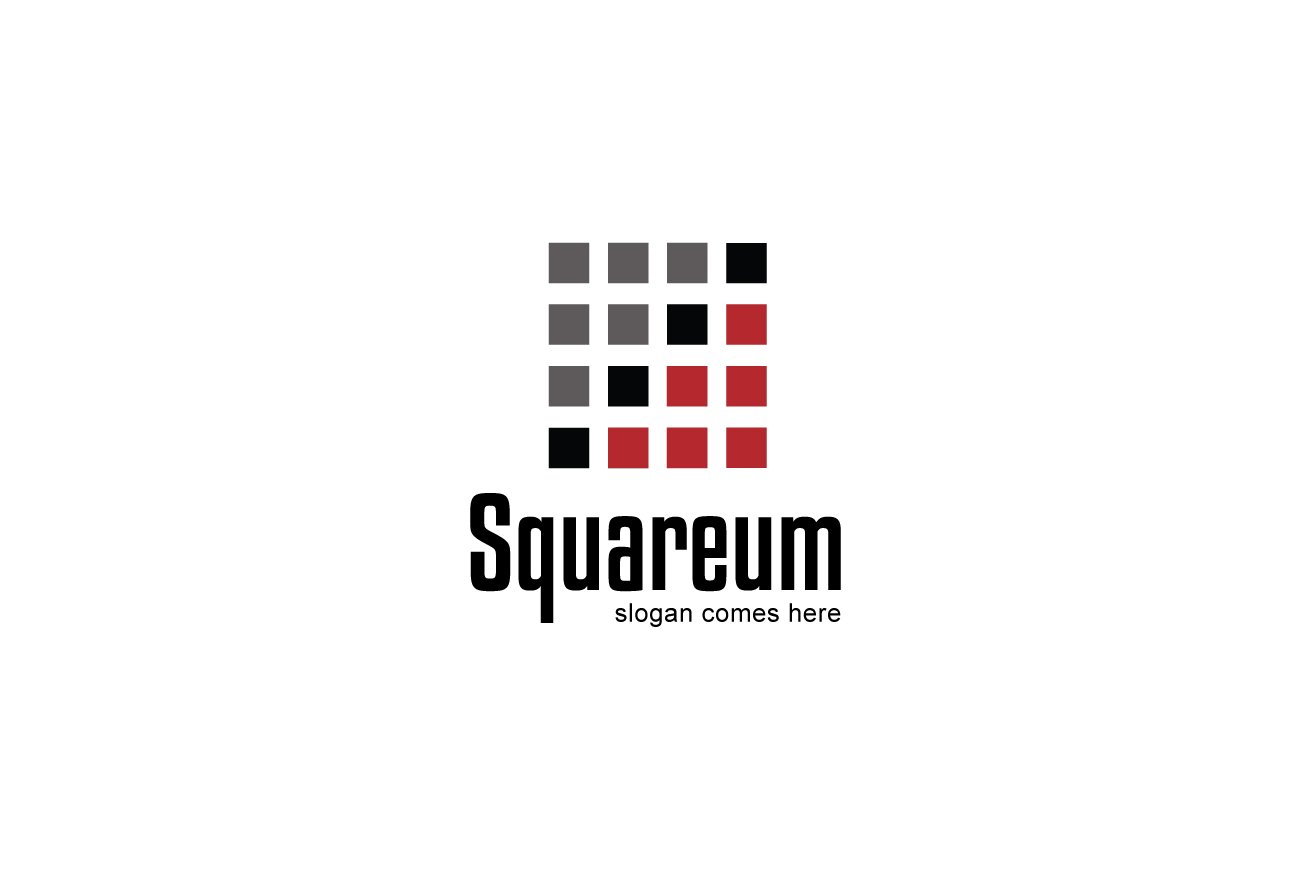 Squareum Logo Template