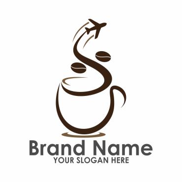 Coffee Travel Logo Templates 160851