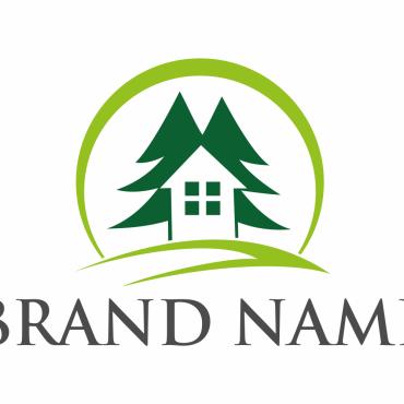 Pine Tree Logo Templates 160853