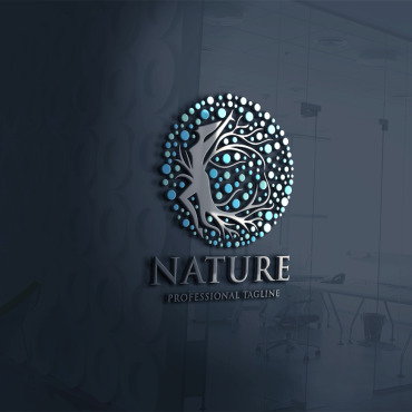 Botanical Branch Logo Templates 160907