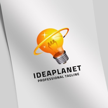 Bulb Communication Logo Templates 160913