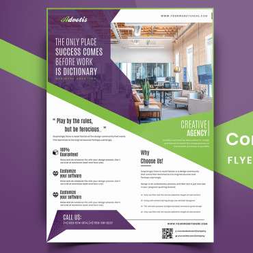 Company Flyer Corporate Identity 160952