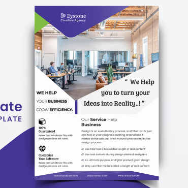 Company Flyer Corporate Identity 160959