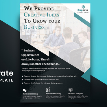 Company Flyer Corporate Identity 160960