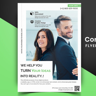 Company Flyer Corporate Identity 160961