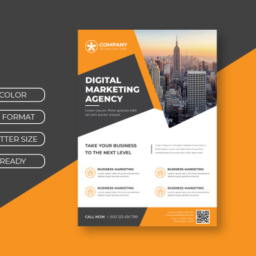 Flyer Creative Corporate Identity 160970