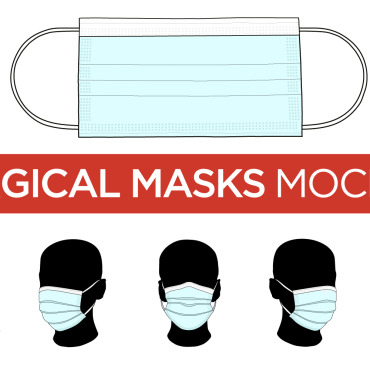 Masks Surgical Product Mockups 161016