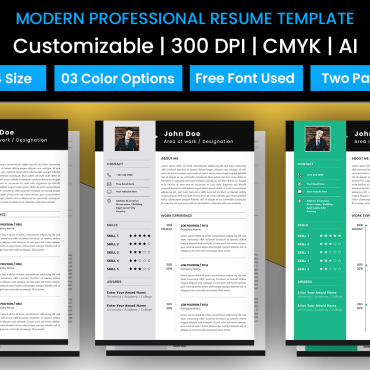 Cover Ai Resume Templates 161017