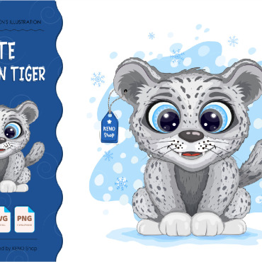 Tiger Paint Vectors Templates 161026