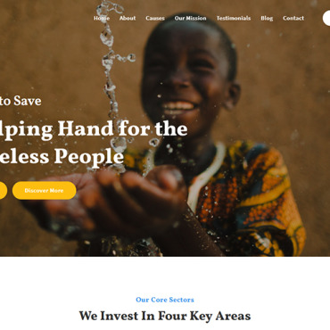 Donate Donation Landing Page Templates 161032