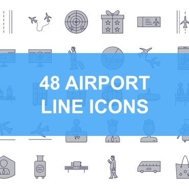 With Luggage Icon Sets 161051