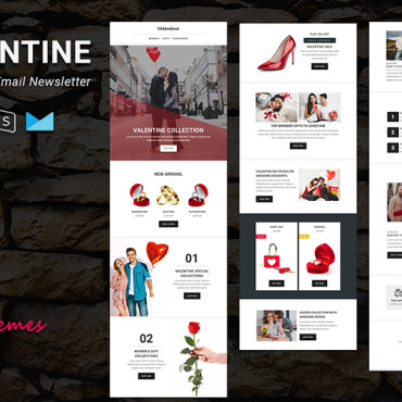 Email Mailchimp Newsletter Templates 161904