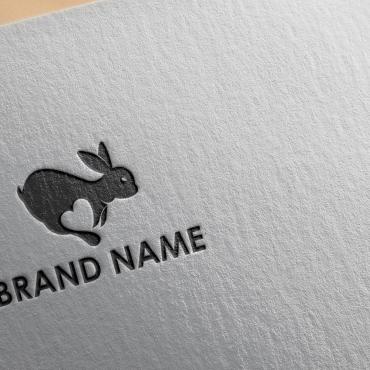 Love Bunny Logo Templates 161933