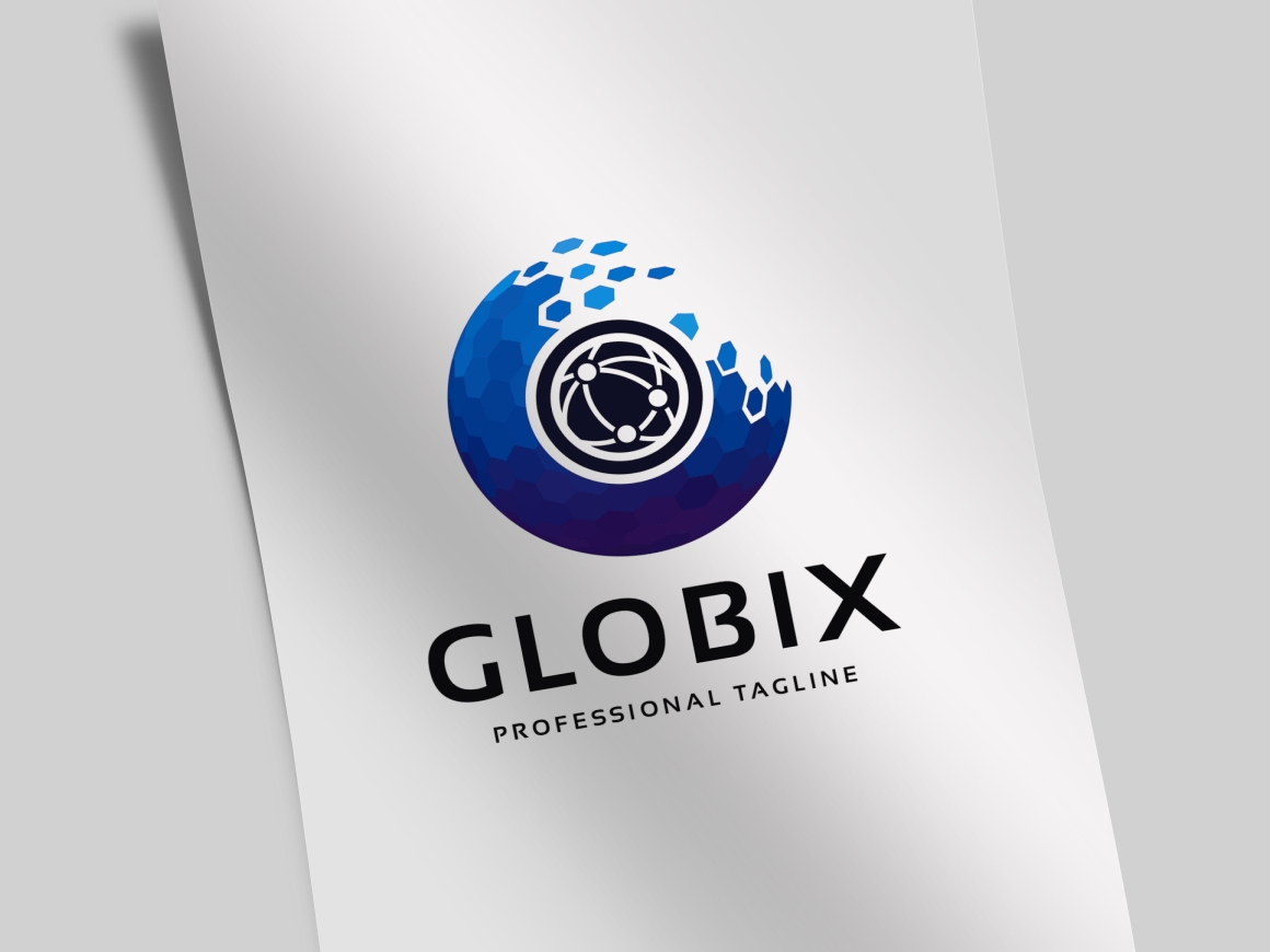 Globix Pro Logo Template