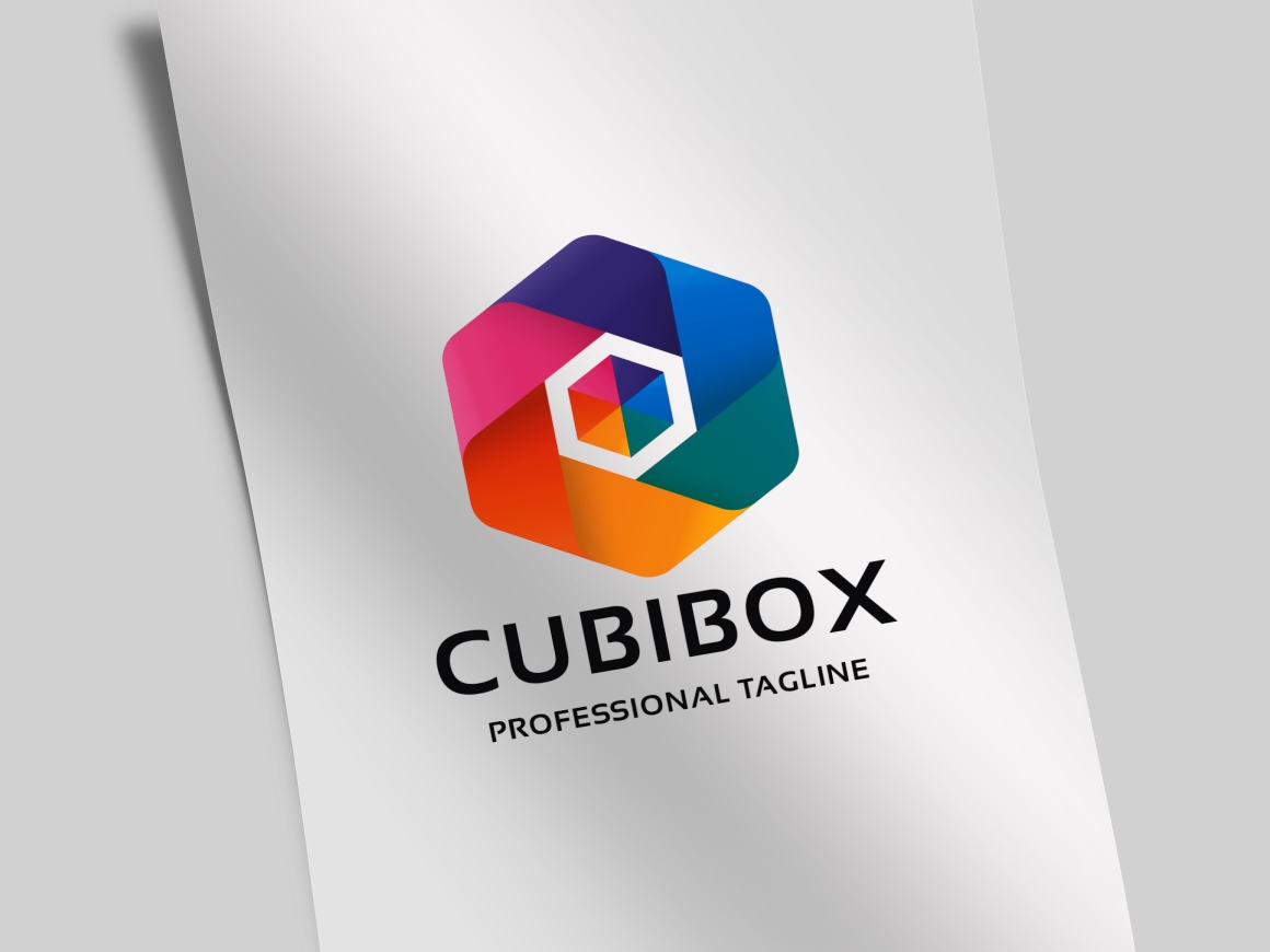 Cubical Box Logo Template