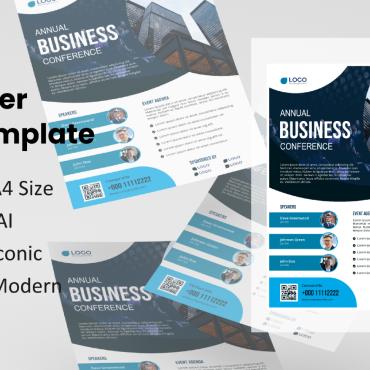 Template Flyer Corporate Identity 162009