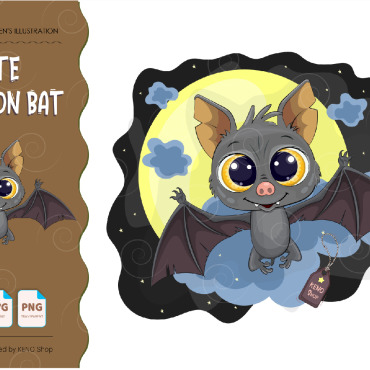 Bat Animal Vectors Templates 162032