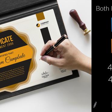 Award Background Certificate Templates 162056