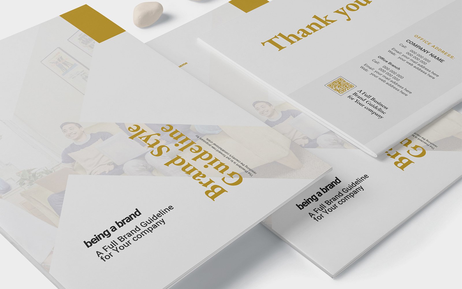 Brand Guideline - Corporate Identity Template