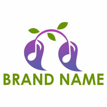Music Nature Logo Templates 162570