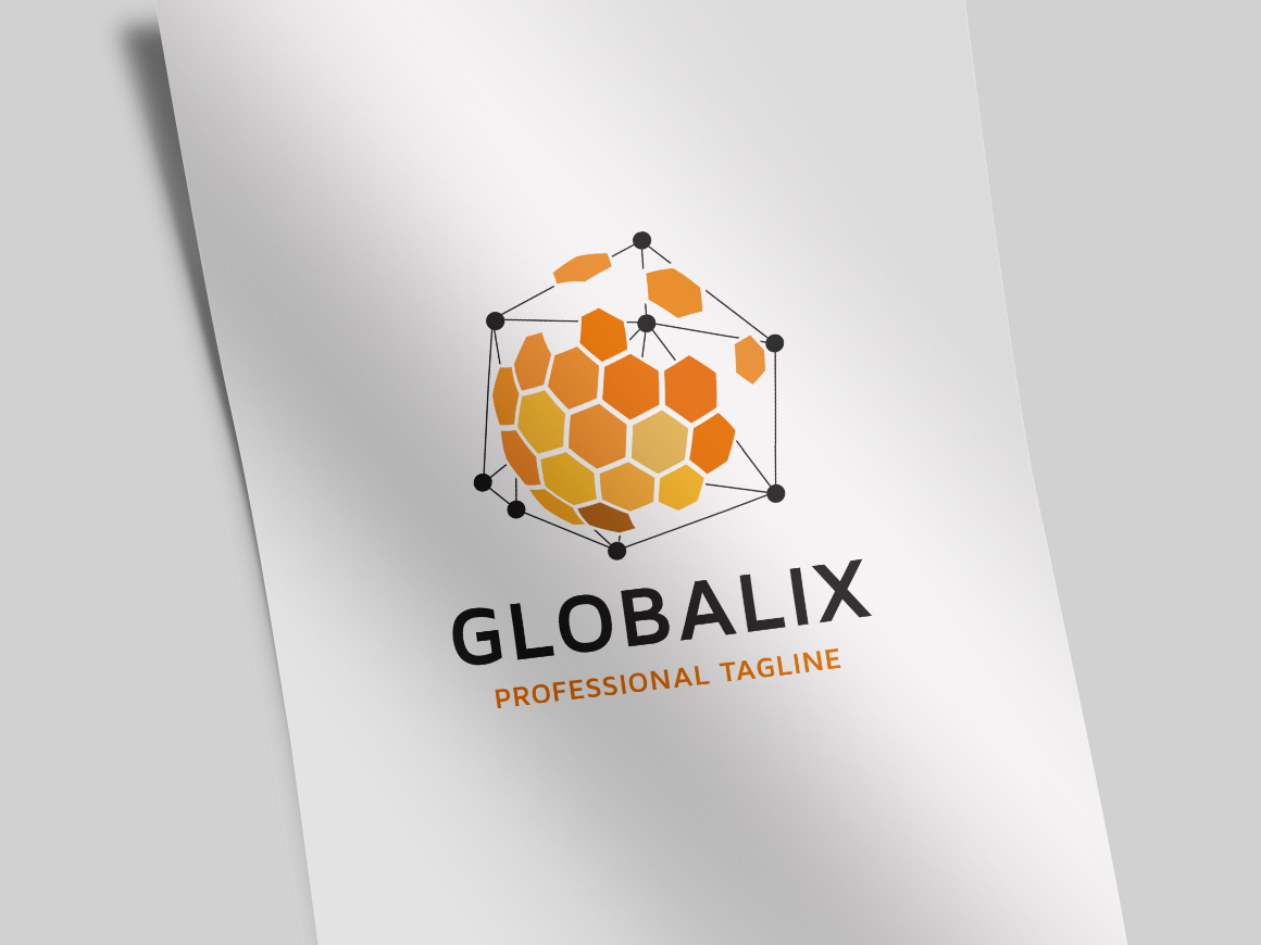 Globalix Logo Template