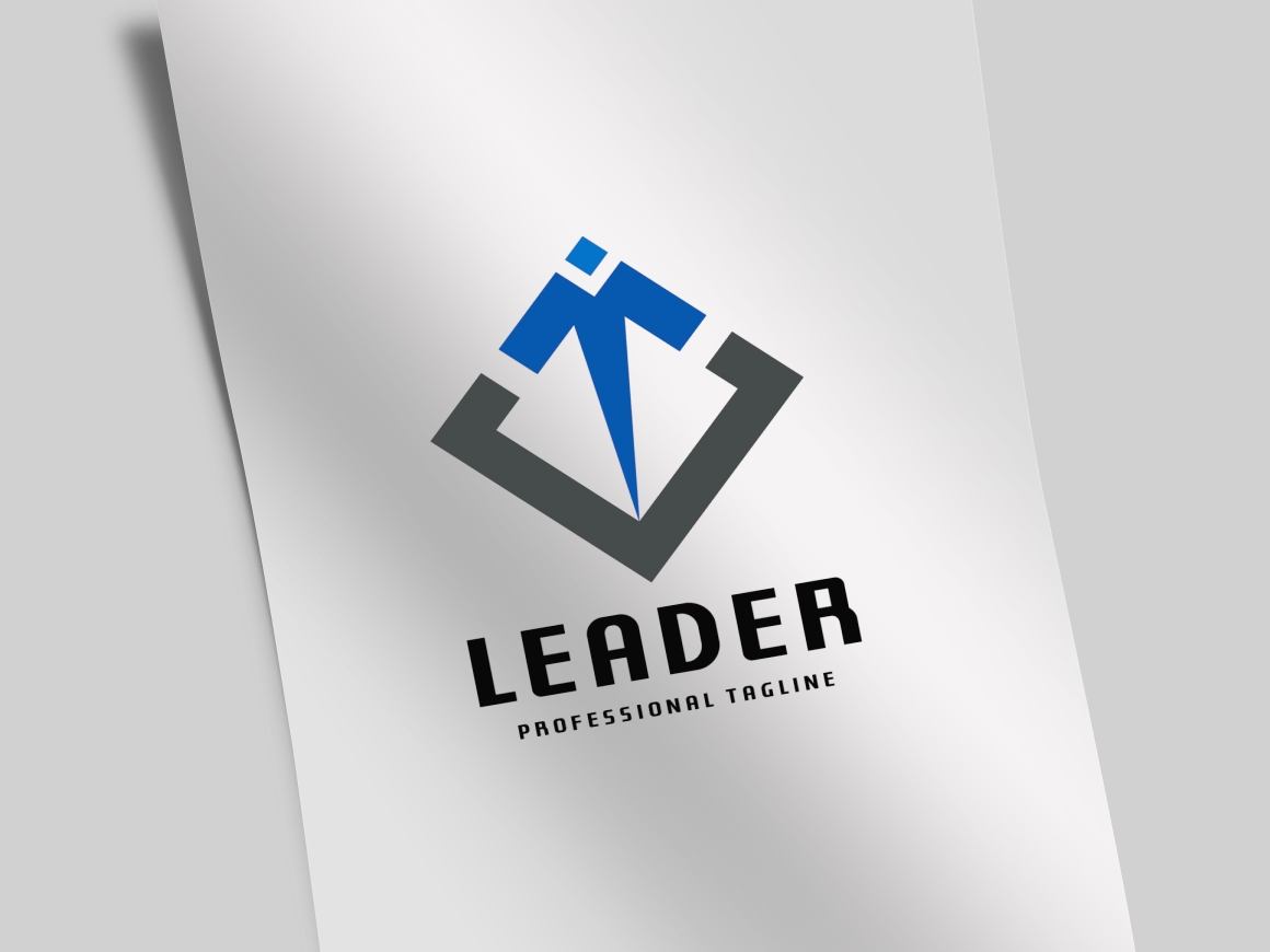 Business Leader Logo Template