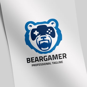 Agency Bear Logo Templates 162781