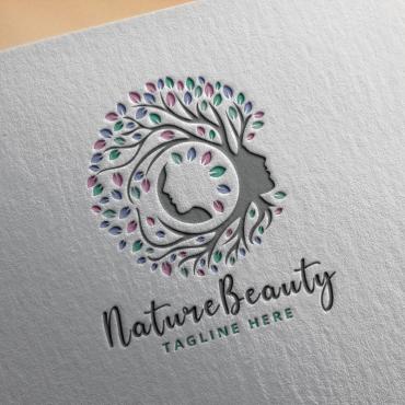 Botanical Communication Logo Templates 162830