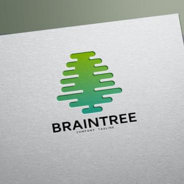 Awareness Brain Logo Templates 162895