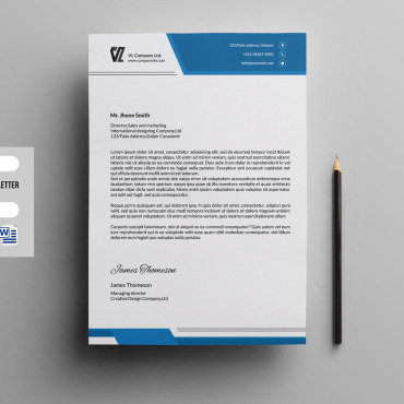 Design Template Corporate Identity 162904