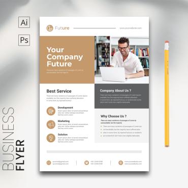 Flyer Business Corporate Identity 162909