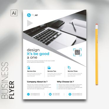 Flyer Business Corporate Identity 162911