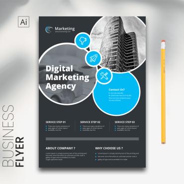Flyer Business Corporate Identity 162912