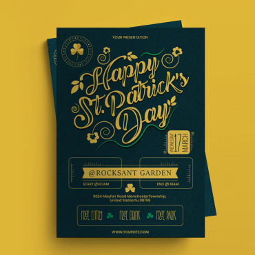 Irish Shamrock Corporate Identity 162916