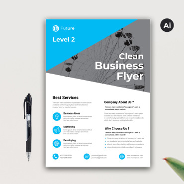 Flyer Business Corporate Identity 162920