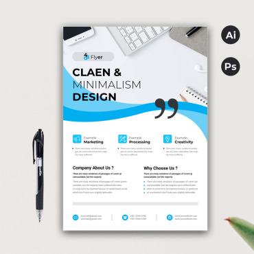 Flyer Business Corporate Identity 162921