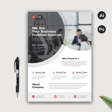 Flyer Business Corporate Identity 162922