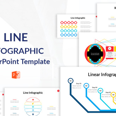 Infographics Linear PowerPoint Templates 162937