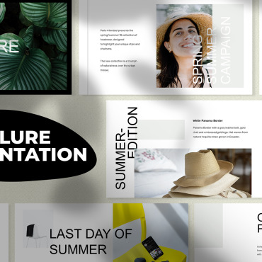 Leaf Flower PowerPoint Templates 162941