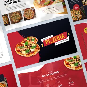 Food Fastfood PowerPoint Templates 162944