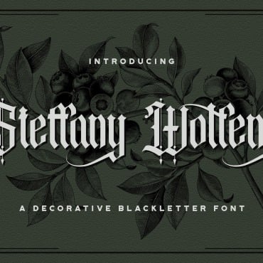 Tattoo Gothic Fonts 163301