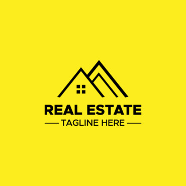 Real Estate Logo Templates 163341