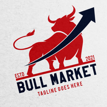 Bull Market Logo Templates 163345