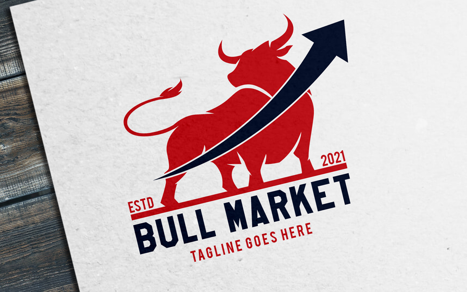 Financial bull logo design. Trade Bull Chart, finance logo. Economy - stock  vector 3249699 | Crushpixel